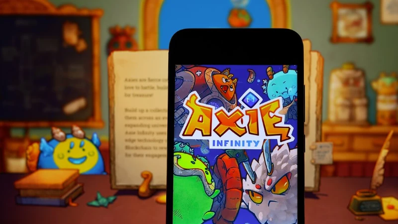 Axie Infinity: Origin là tựa game của người Việt có tiếng vang lớn